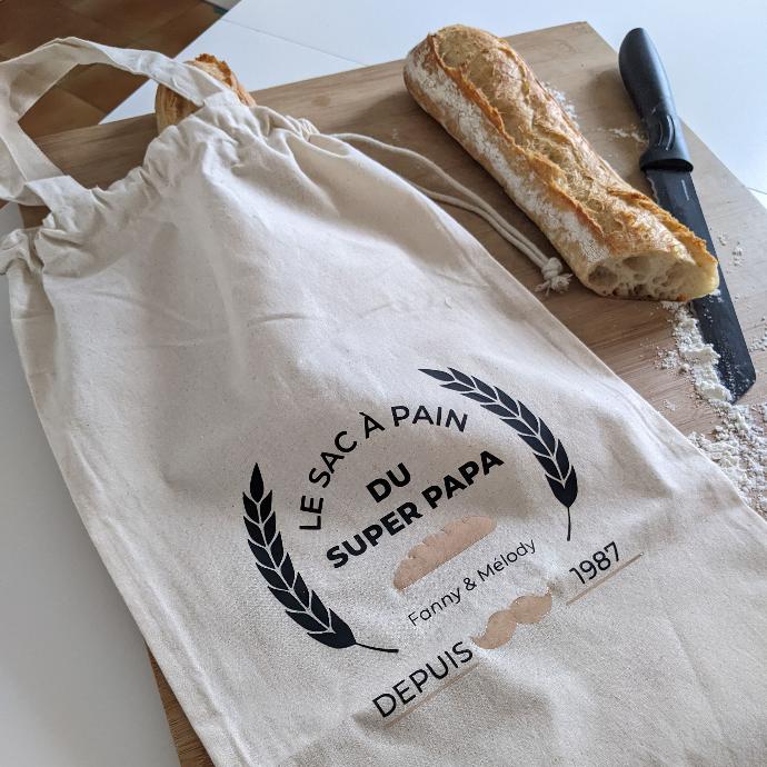 sac à pain personnalisé piumly studio